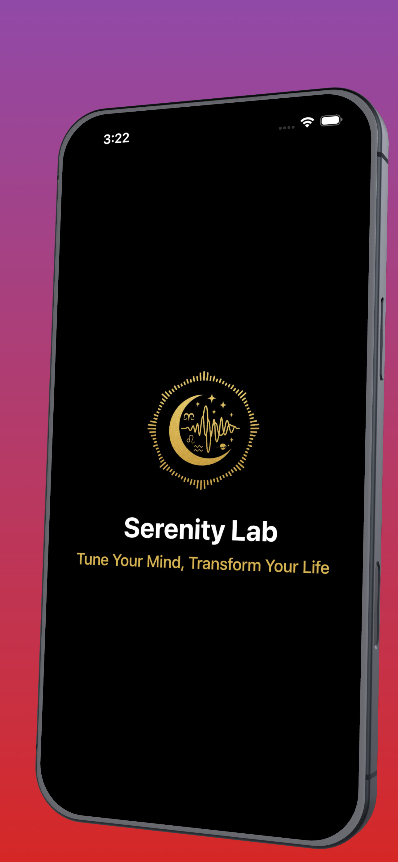 Serenity Lab screenshot