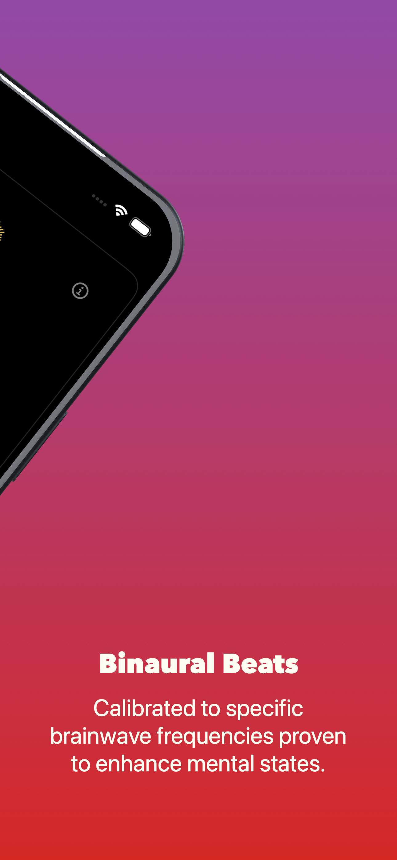 Binaural Beats Serenity Lab screenshot