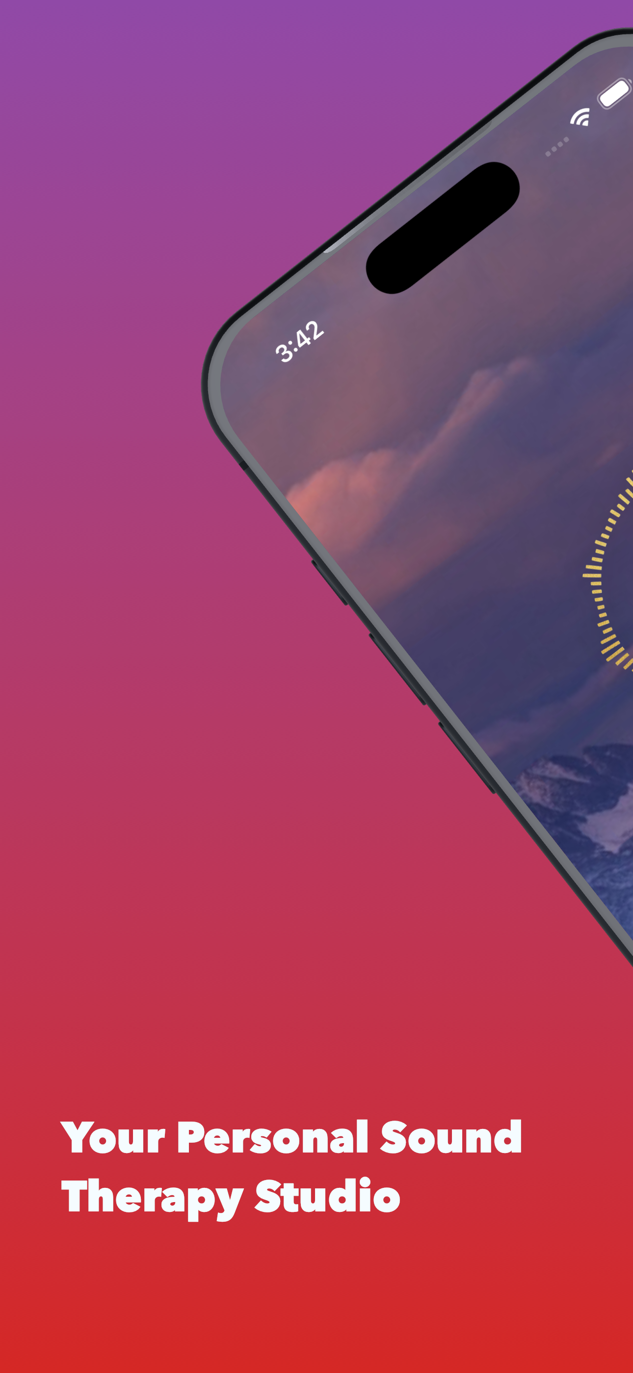 Your personal sound therapy studio