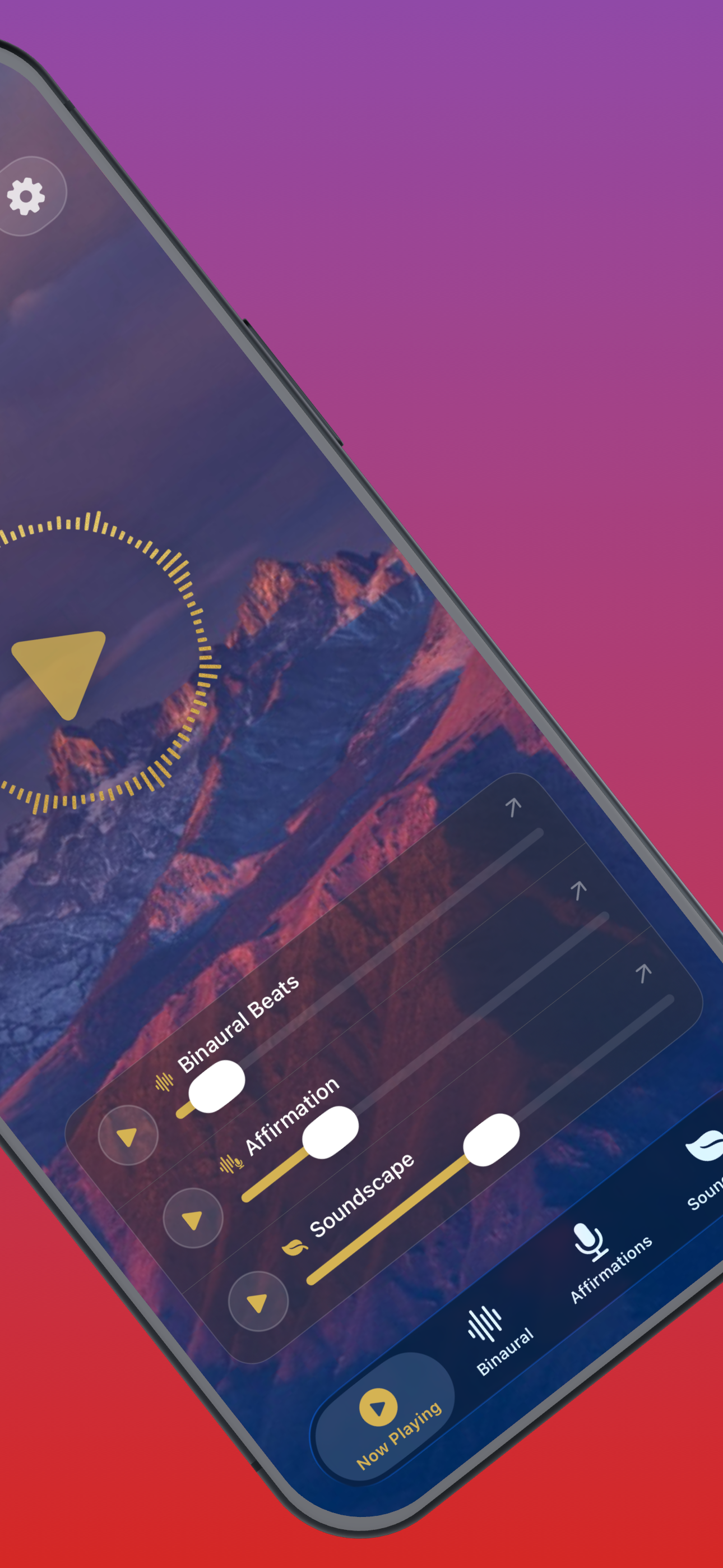 Your personal sound therapy studio